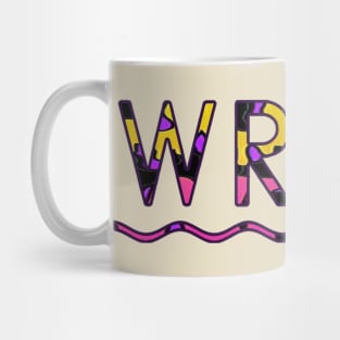 WRLD Colorfull Mug